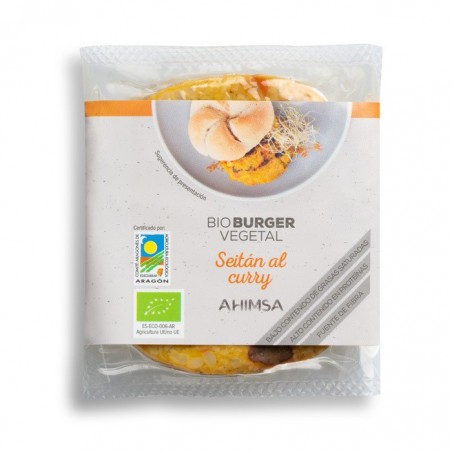 REFRIG HAMBURGUESA VEGETAL BIO SEITAN AL CURRY 150G