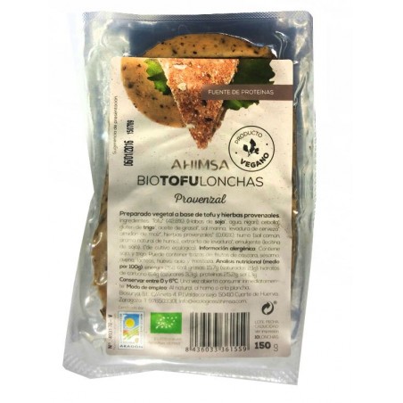 REFRIG LONCHAS TOFU PROVENZAL BIO 150G