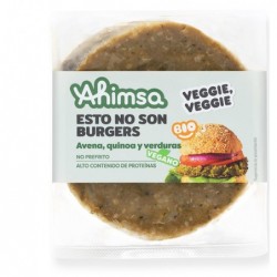 REFRIG HAMBURGUESA VEGETAL BIO AVENA, QUINOA Y VERDURAS 160 GR