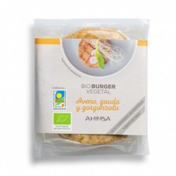 REFRIG HAMBURGUESA VEGETAL BIO  AVENA GOUDA Y GORGONZOLA 150GR