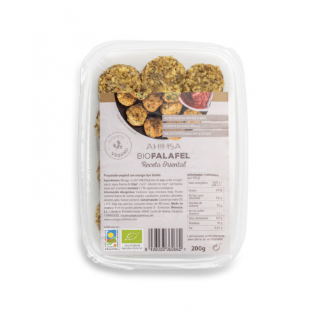 REFRIG FALAFEL BIO RECETA ORIENTAL 200 GR