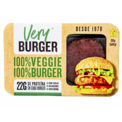 REFRIG VERY BURGUER VEGETAL (hamburguesa vegana) 220 g
