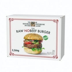 CONGELADO HAMBURGESA CRUDA NOTERNERA 2,26kg HORECA