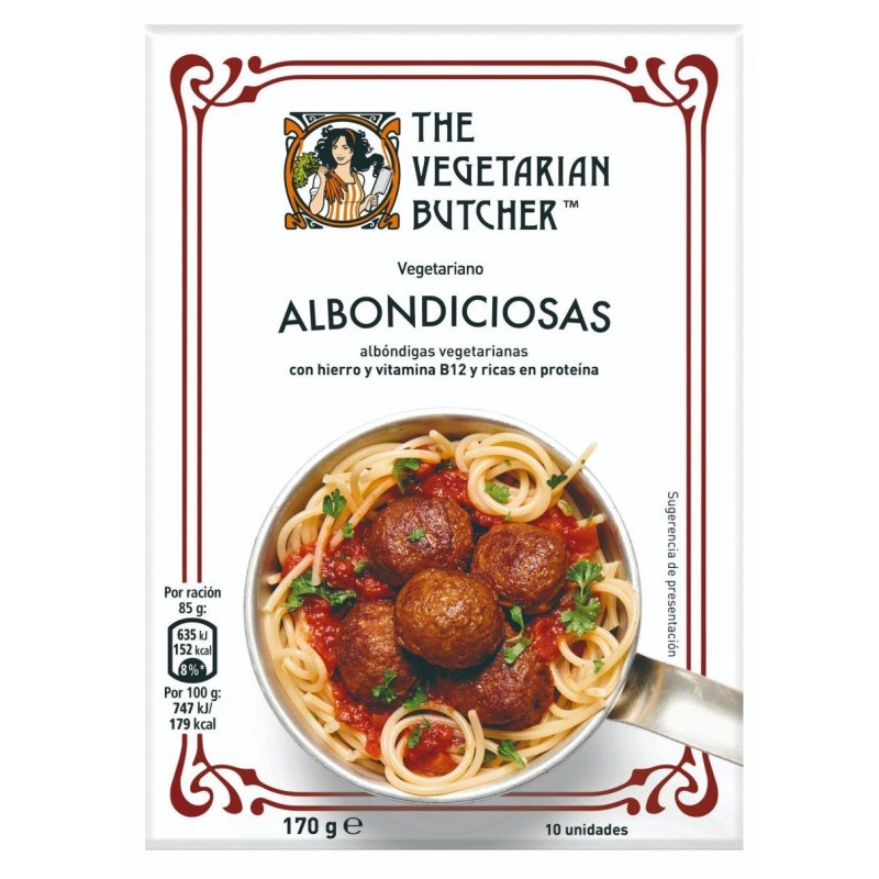 CONGELADO MINI NOALBONDIGAS 170g