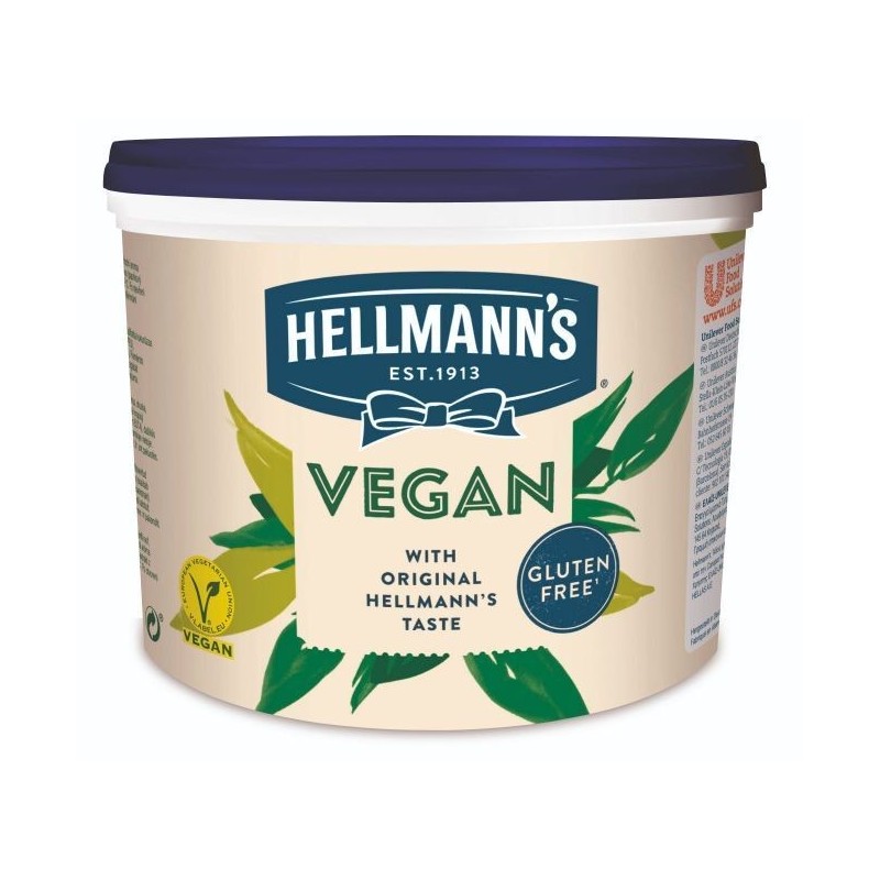 MAYONESA HELLMANN'S VEGANA 2,6L