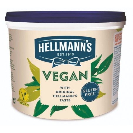 MAYONESA HELLMANN'S VEGANA 2,6L