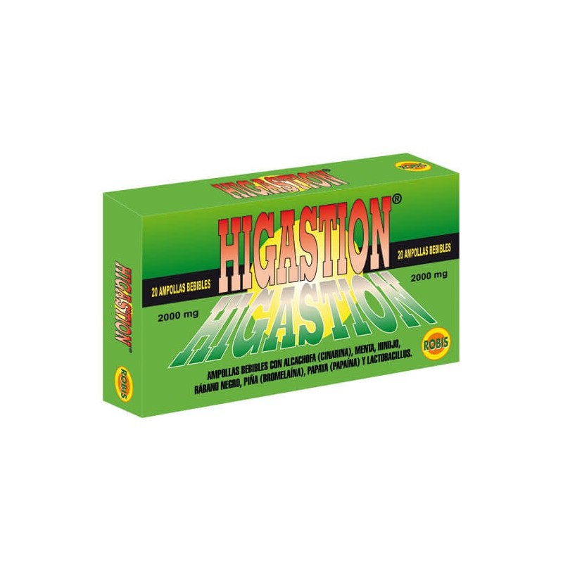 HIGASTION 20 AMP 10ML