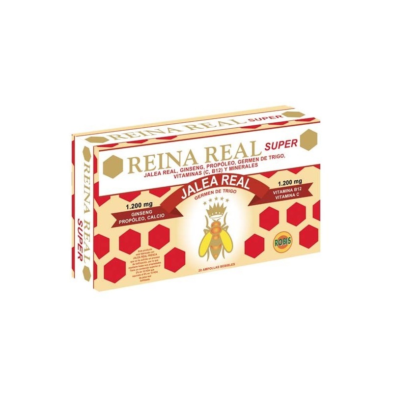 REINA REAL SUPER 20 AMP 10ML