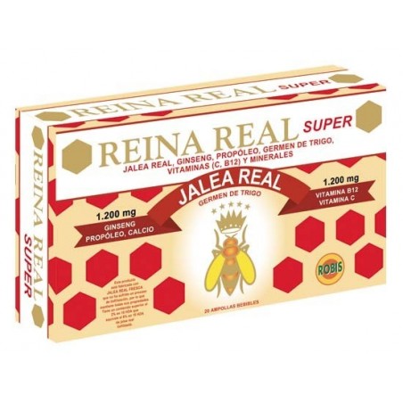 REINA REAL SUPER 20 AMP 10ML