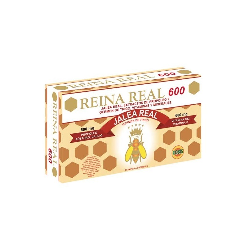 REINA REAL 600 20 AMP 10ML