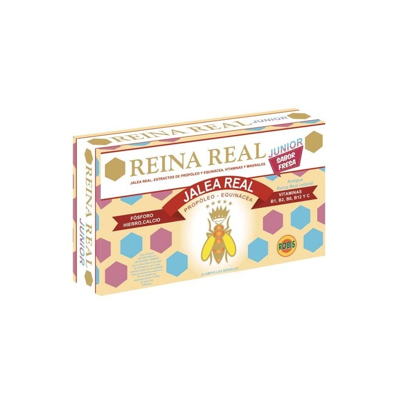 REINA REAL JUNIOR 20 AMP 10ML