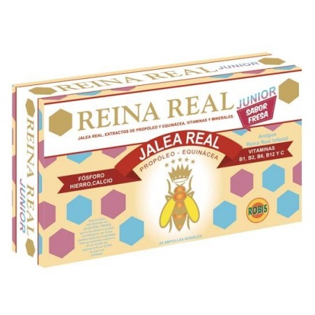 REINA REAL JUNIOR 20 AMP 10ML