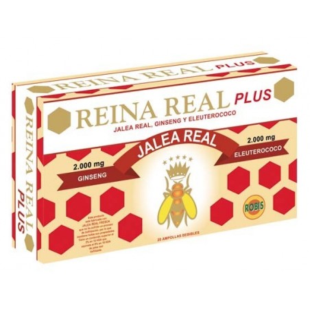 REINA REAL PLUS 20 AMP 10ML