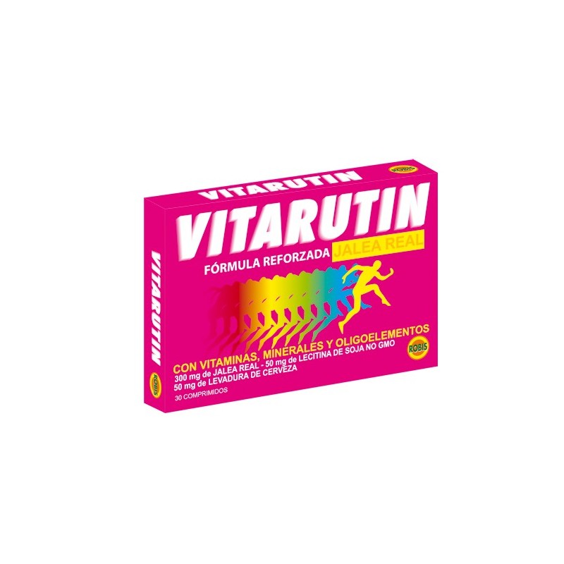 VITARUTIN 30 COMP 570MG