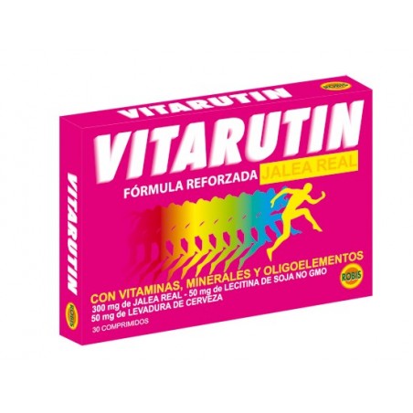 VITARUTIN 30 COMP 570MG