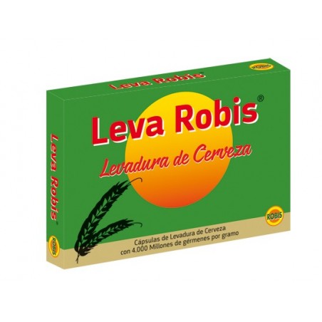 LEVA ROBIS 60 CAPS 400MG