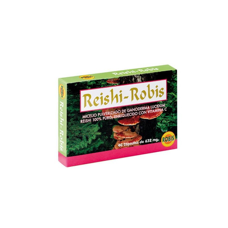 REISHI ROBIS 40 CAP 500MG