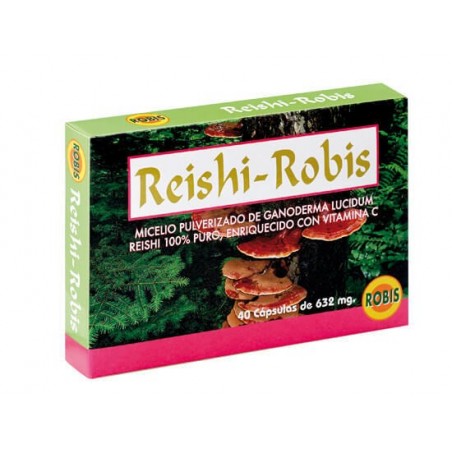 REISHI ROBIS 40 CAP 500MG