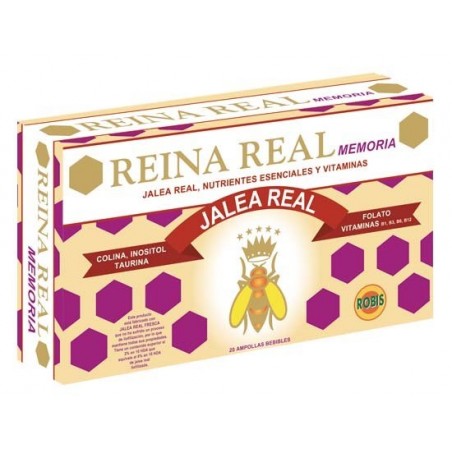 REINA REAL MEMORIA 20 AMP 10ML