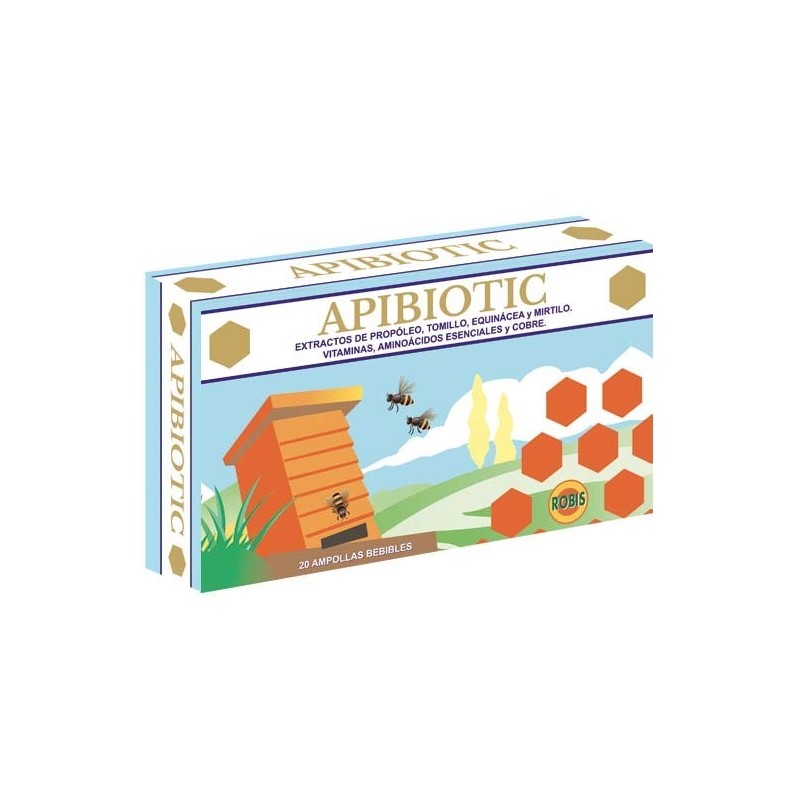 APIBIOTIC 20 AMP 10 ML