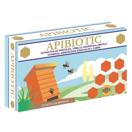 APIBIOTIC 20 AMP 10 ML