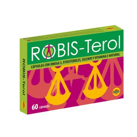 ROBISTEROL 60 CAP 507MG