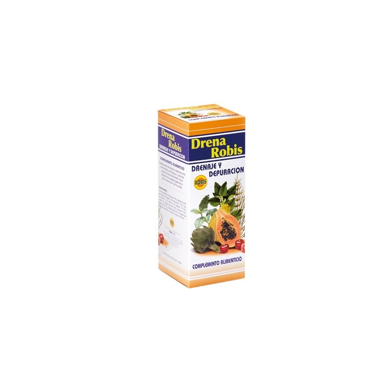 DRENA ROBIS  JARABE 250ML