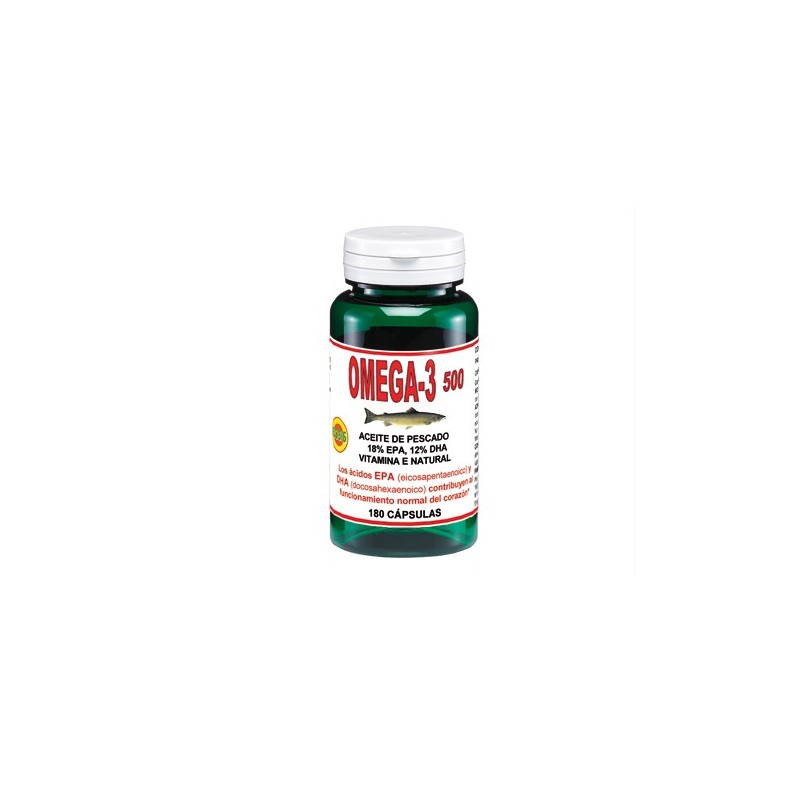OMEGA 3 500 180 CAPS 500MG