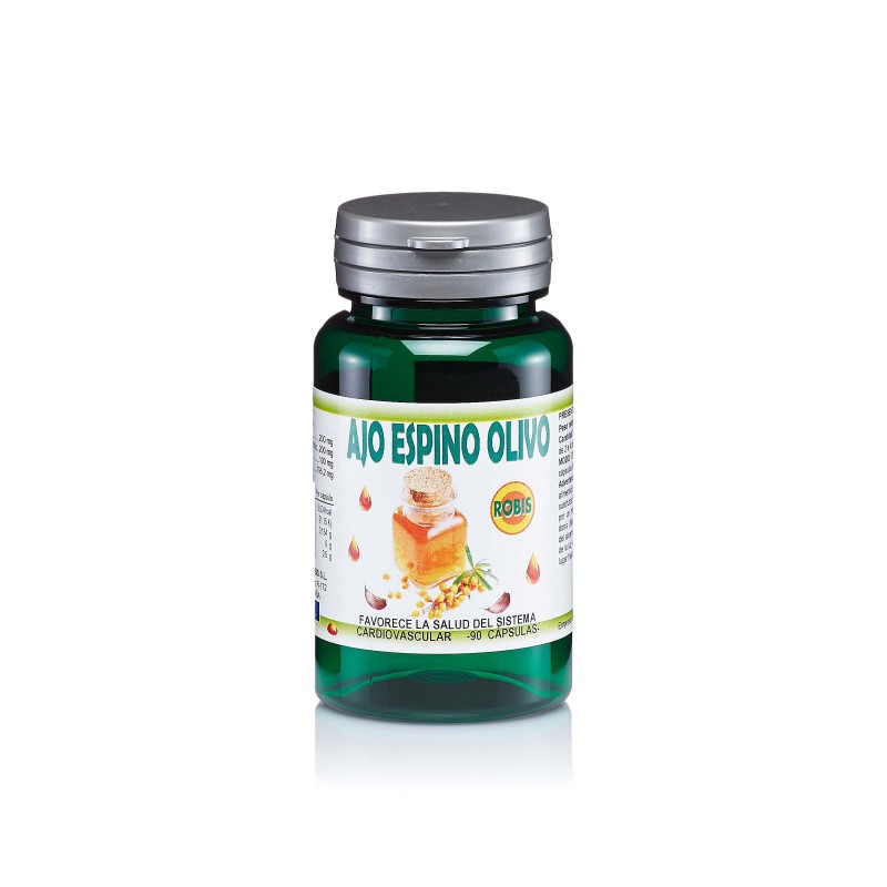 AJO ESPINO Y OLIVO 90CAPS 695 20MG