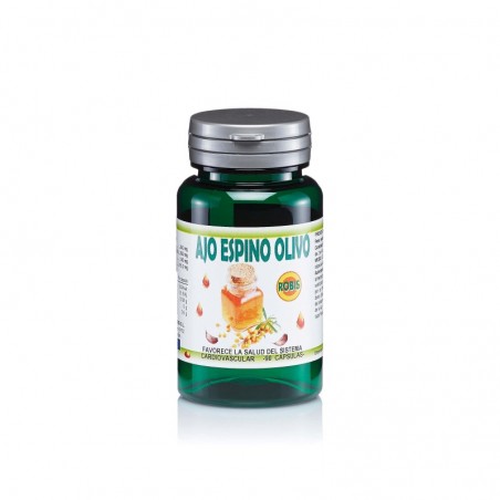 AJO ESPINO Y OLIVO 90CAPS 695 20MG