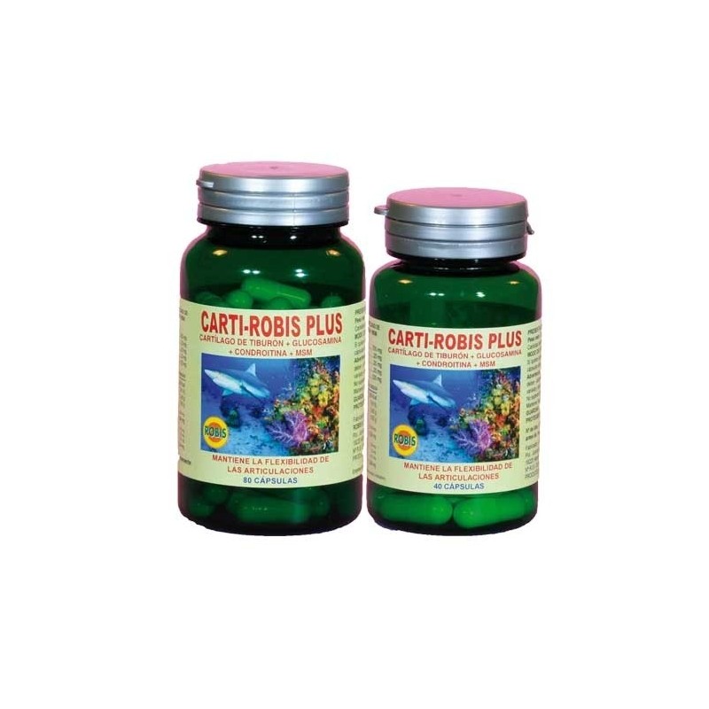 PACK CARTIROBIS PLUS 80 Y  40