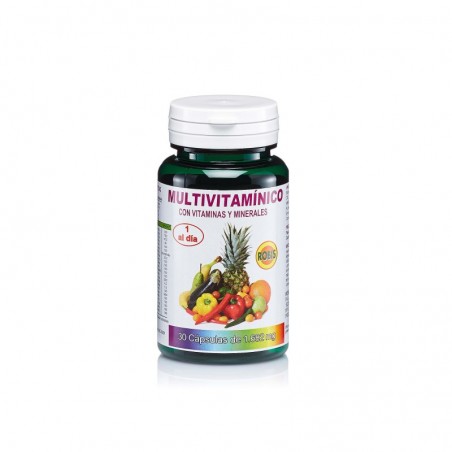 MULTIVITAMINICO ROBIS 30CAPS 1682MG