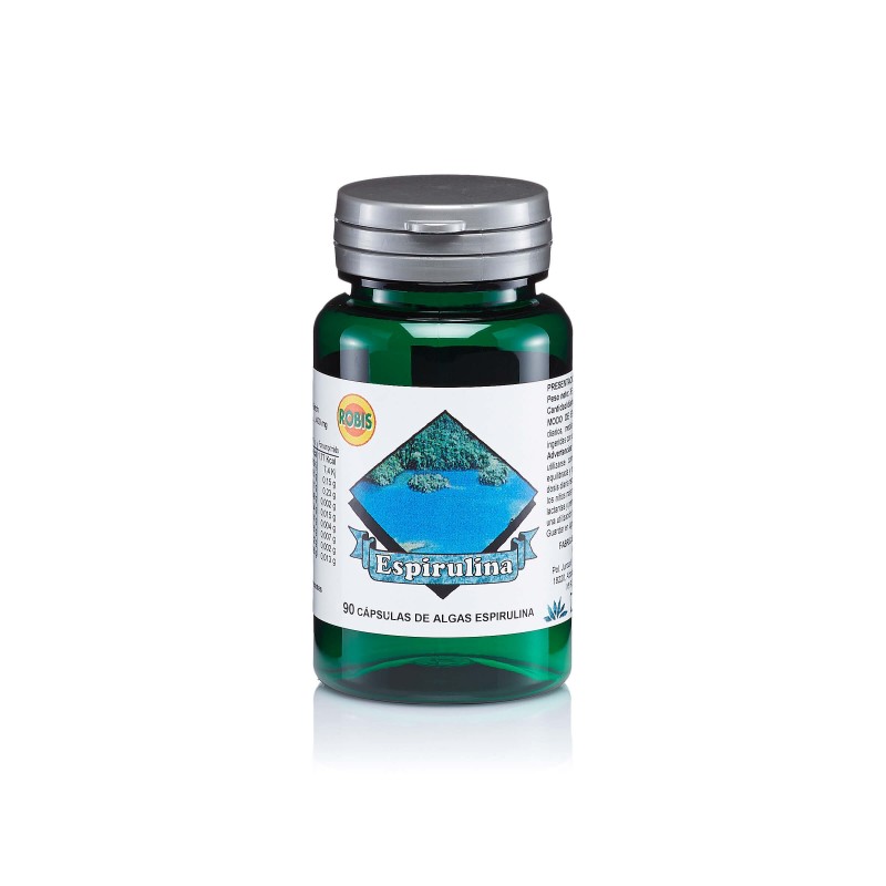 ESPIRULINA 90COMP 400MG BOTE