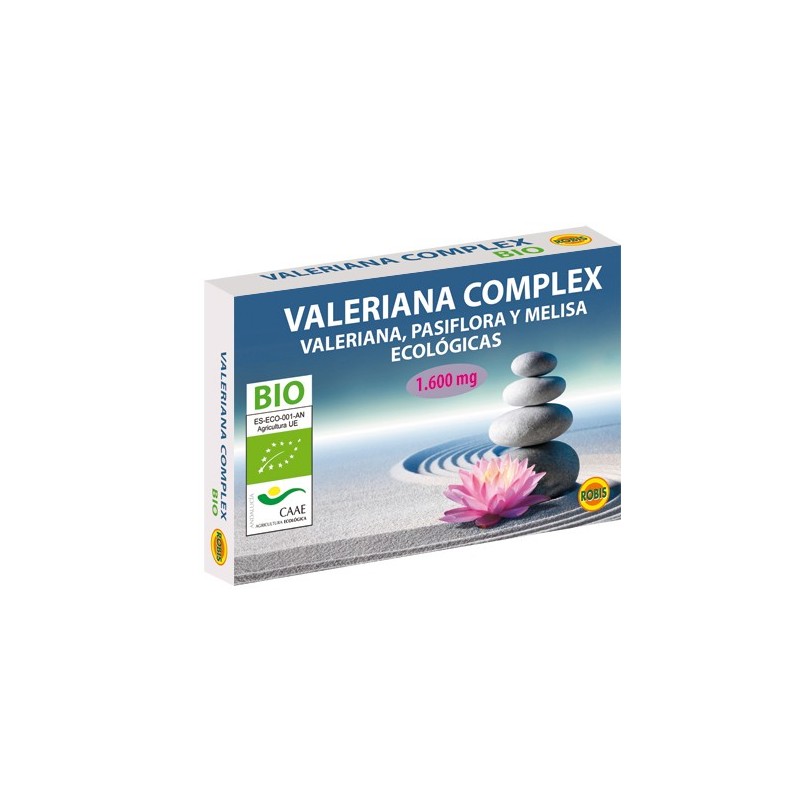 VALERIANA COMPLEX BIO 60COMP
