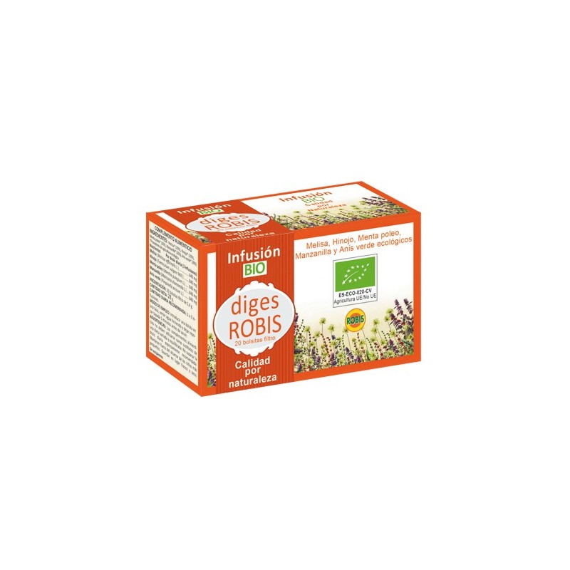 DIGES ROBIS (DIGESTIVO) BIO 20 INF 1 4G