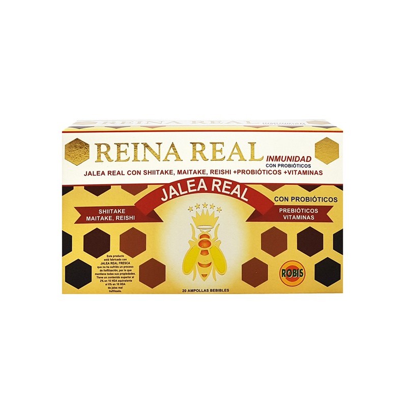 REINA REAL INMUNIDAD 20 AMP 10ML