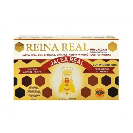 REINA REAL INMUNIDAD 20 AMP 10ML