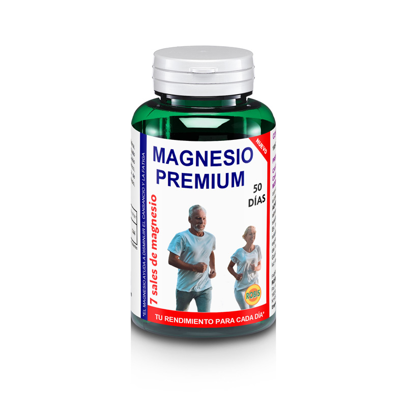MAGNESIO PREMIUM (SIETE SALES) 100 CAPSULAS