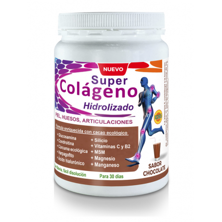 SUPER COLÁGENO HIDROLIZADO (SABOR CHOCOLATE) 300GR