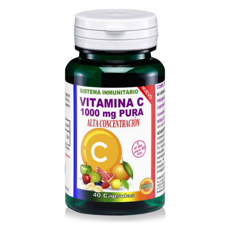 VITAMINA C 1000MG 40 cáps
