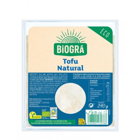 REFRIG  TOFU NATURAL 290 g
