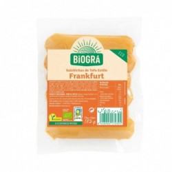 REFRIG  SALCHICHAS VEGETAL  FRANKFURT DE TOFU 185 g