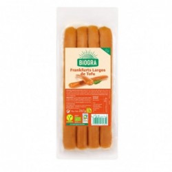 REFRIG SALCHICHA VEGETAL TOFU FRANKFURT LARGA 260 g