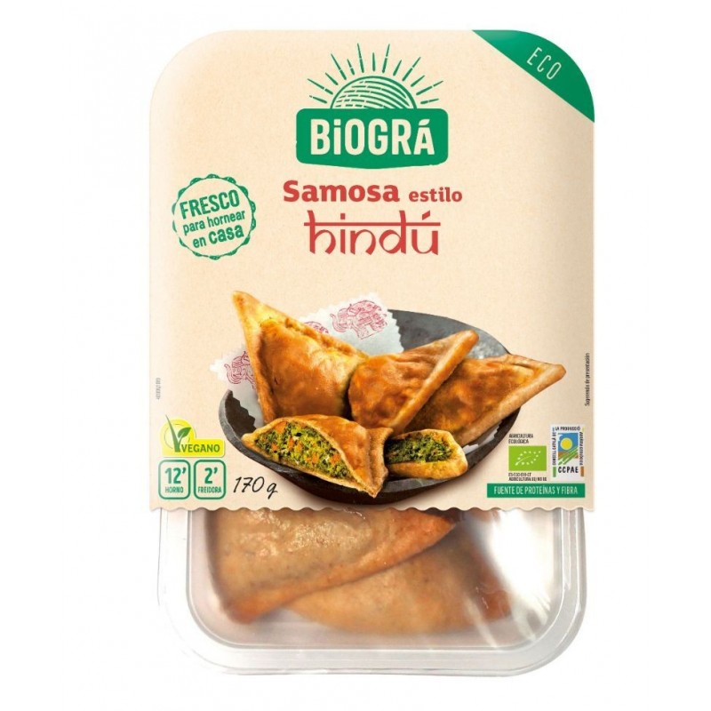 REFRIG  SAMOSA ESTILO HINDU 170 g