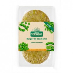 REFRIG BURGER VEGETAL DE EDAMAME BIO 160 g
