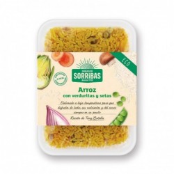 REFRIG  ARROZ CON VERDURITAS Y SETAS 200 g