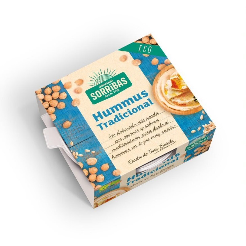 REFRIG  HUMMUS TRADICIONAL 240 g
