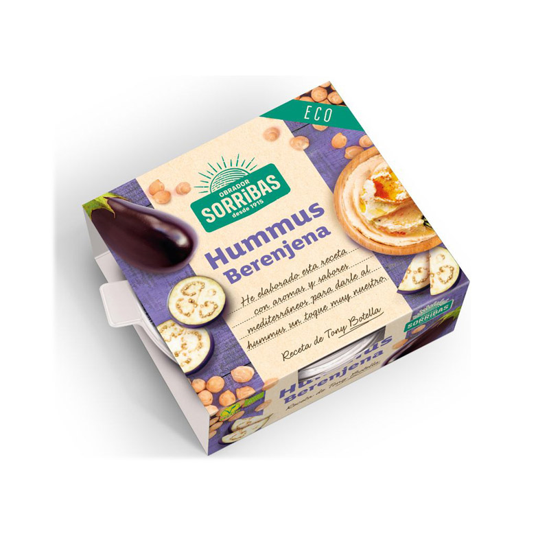 REFRIG  HUMMUS BERENJENA ASADA 240 g