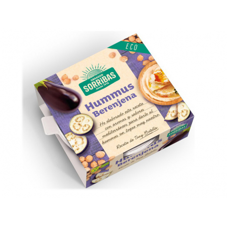 REFRIG  HUMMUS BERENJENA ASADA 240 g