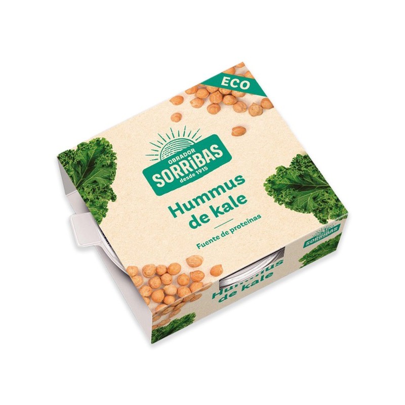 REFRIG HUMMUS KALE 240 g